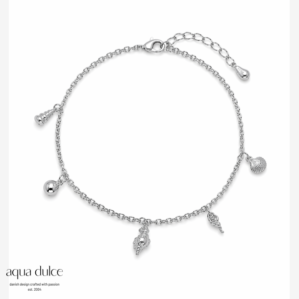 COSTA ANKLET | SILVER