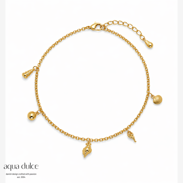 COSTA ANKLET | GOLDEN