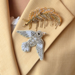 LEAF | BROOCH
