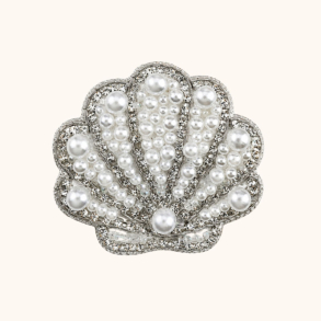 SHELL | BROOCH