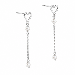 ALMA PEARL EARSTUD | SILVER