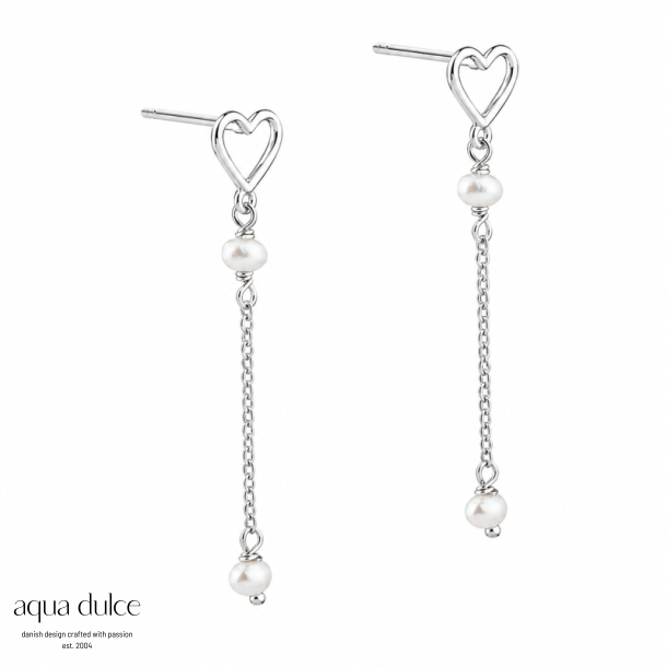 ALMA PEARL EARSTUD | SILVER