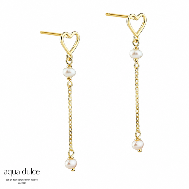 ALMA PEARL EARSTUD | SILVER