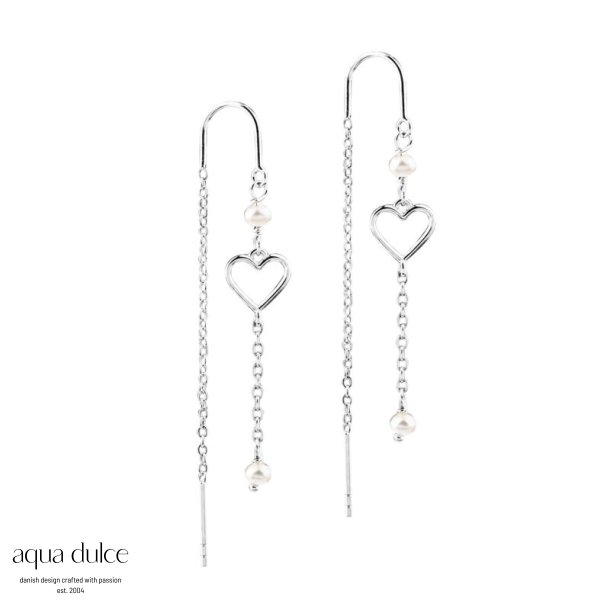 ALMA PEARL THREAD | SILVER