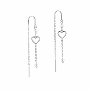 ALMA PEARL THREAD | SILVER