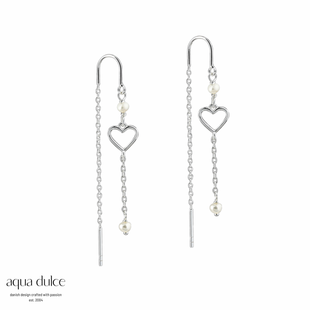 ALMA PEARL THREAD | SILVER