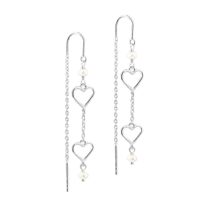 ALMA PEARL THREAD | SILVER