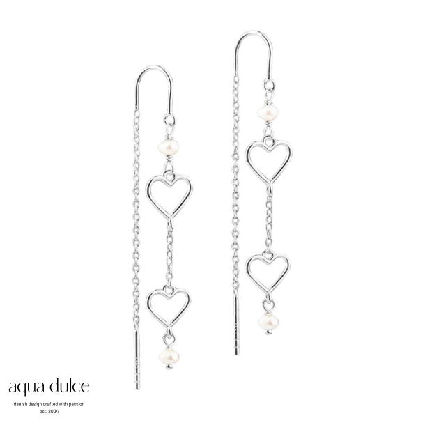 ALMA PEARL THREAD | SILVER