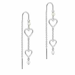 ALMA PEARL THREAD | SILVER