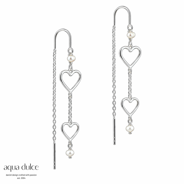 ALMA PEARL THREAD | SILVER