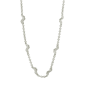 TARI NECKLACE | SILVER