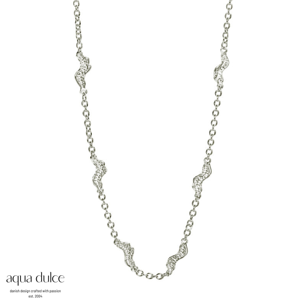 TARI NECKLACE | SILVER