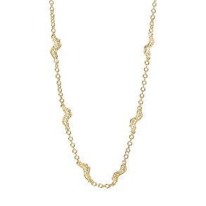 TARI NECKLACE | GOLDEN