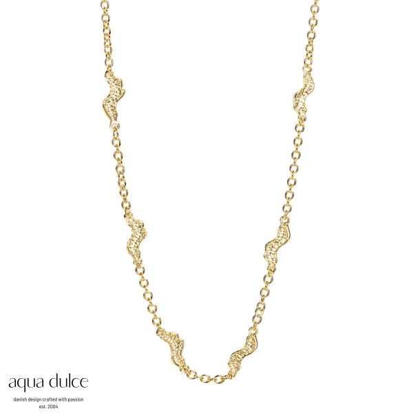 TARI NECKLACE | GOLDEN