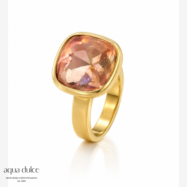 ROSE SQUARE RING -60 | BAY