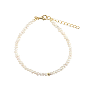 LOVE PEARLS BRACELET | GOLDEN
