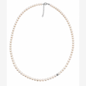 LOVE PEARLS NECKLACE | SILVER