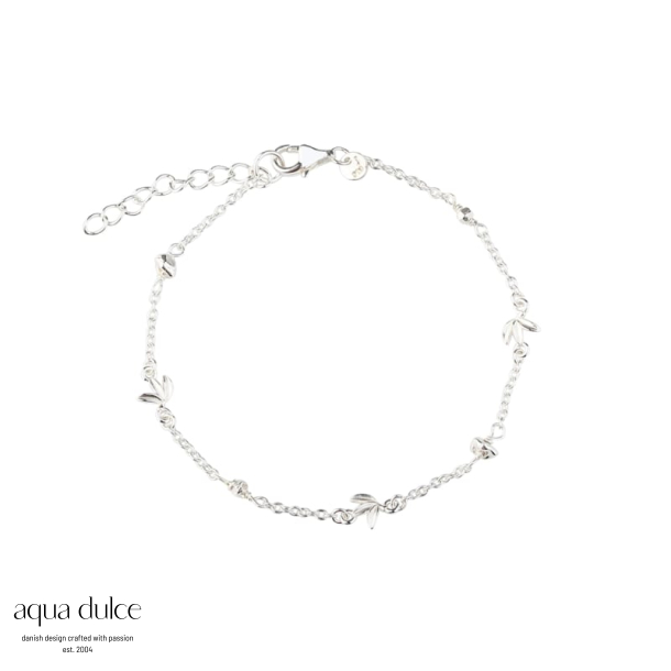MEADOW SIMPLE BRACELET | SILVER