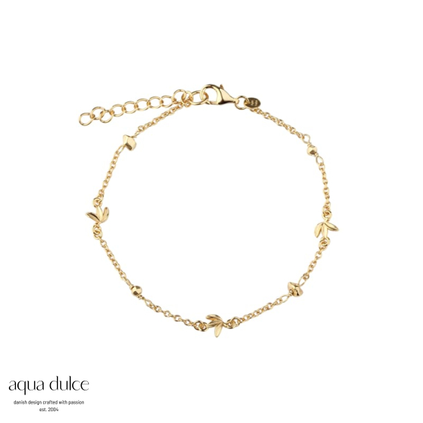 MEADOW SIMPLE BRACELET | GOLDEN