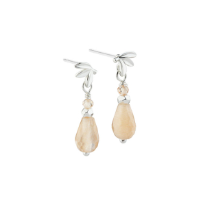 MEADOW ROSE EARRING | SILVER