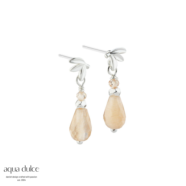 MEADOW ROSE EARRING | SILVER
