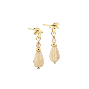 MEADOW ROSE EARRING | GOLDEN