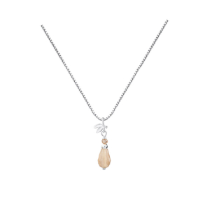 MEADOW ROSE NECKLACE | SILVER