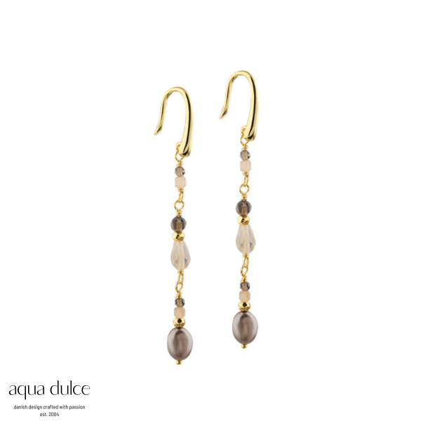 MEADOW MIX EARRING | GOLDEN