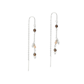 MEADOW BROWN THREAD | SILVER