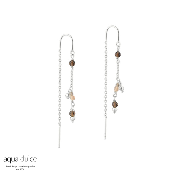 MEADOW BROWN THREAD | SILVER