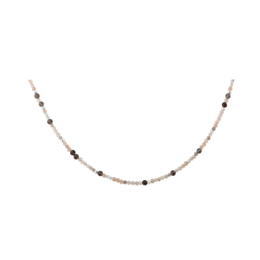 MEADOW ROSE NECKLACE | SILVER