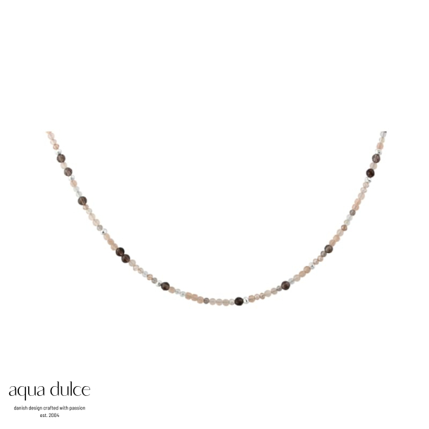 MEADOW ROSE NECKLACE | SILVER
