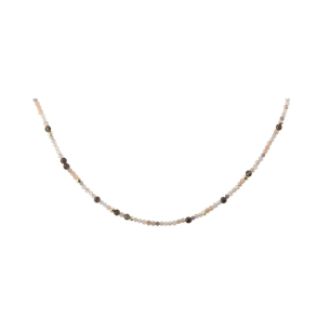 MEADOW ROSE NECKLACE | GOLDEN