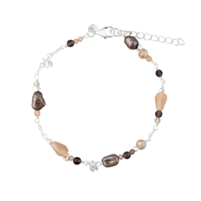MEADOW MIX BRACELET | SILVER