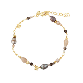 MEADOW MIX BRACELET | GOLDEN