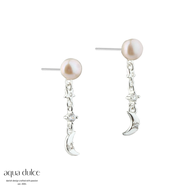 DREAMLIT PEARL CHARM | SILVER