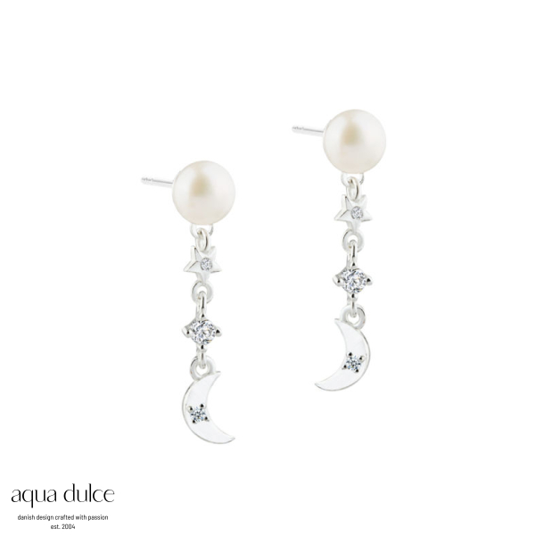 DREAMLIT PEARL CHARM | SILVER