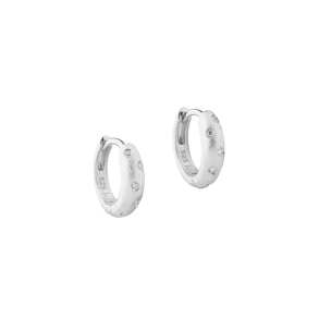 DREAMLIT HOOP 12 MM. | SILVER