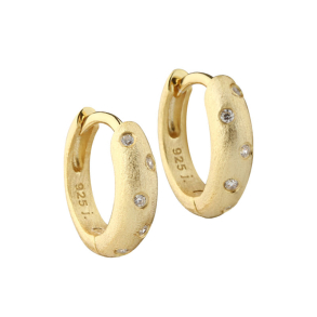 DREAMLIT HOOP 12 MM. | GOLDEN