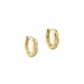 DREAMLIT HOOP 12 MM. | GOLDEN