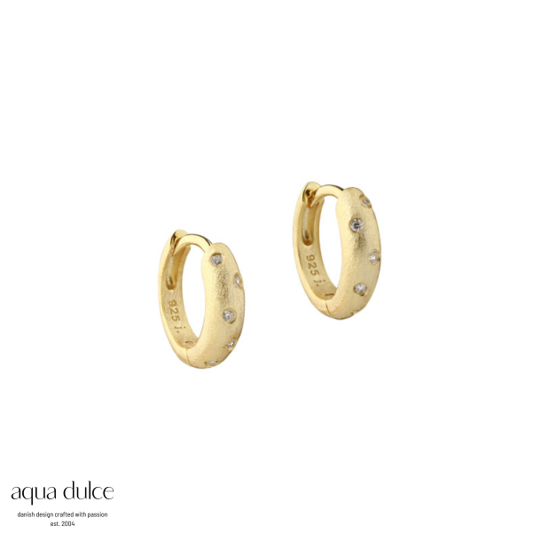 DREAMLIT HOOP 12 MM. | GOLDEN