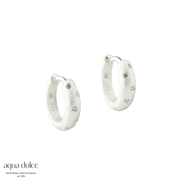 DREAMLIT HOOP 16 MM. | SILVER