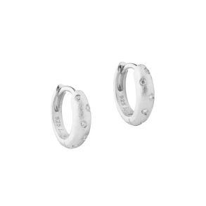 DREAMLIT HOOP 16 MM. | SILVER