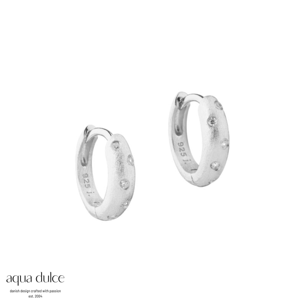 DREAMLIT HOOP 16 MM. | SILVER