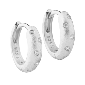 DREAMLIT HOOP 16 MM. | SILVER