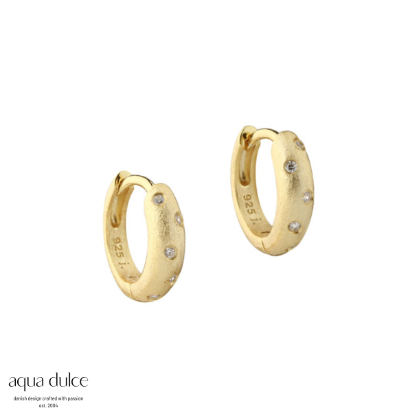 DREAMLIT HOOP 16 MM. | GOLDEN