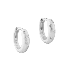 DREAMLIT HOOP 20 MM. | SILVER