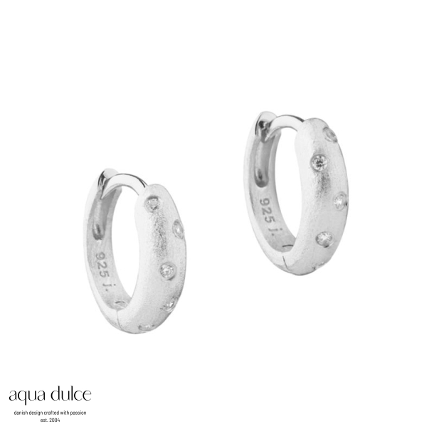 DREAMLIT HOOP 20 MM. | SILVER