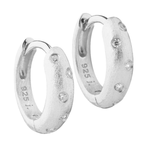 DREAMLIT HOOP 20 MM. | SILVER