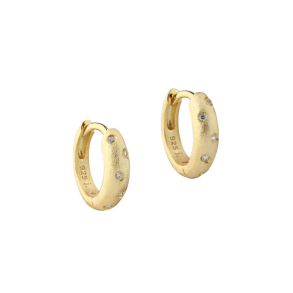 DREAMLIT HOOP 20 MM. | GOLDEN